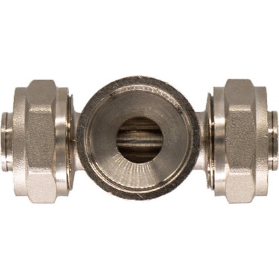 Тройник CTM н/р 20х1/2х20 CTM02012 Тройник CTM н/р 20х1/2х20 CTM02012