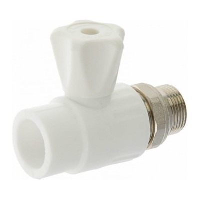 Кран РОСТерм PPR для радиатора прямой 25х3/4 НР Кран РОСТерм PPR для радиатора прямой 25х3/4 НР