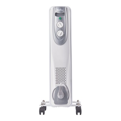 Масляный радиатор Ballu Classic grey BOH/CL-07GRN 1500 (7 секций) Масляный радиатор Ballu Classic grey BOH/CL-07GRN 1500 (7 секций)