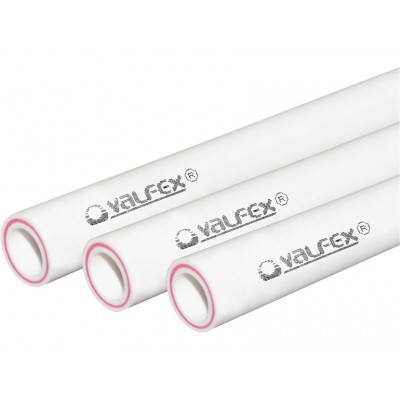 Труба VALFEX арм. стекловолокном SDR 6 PN25 20 х 3,4 мм, метр (4/140) Труба VALFEX арм. стекловолокном SDR 6 PN25 20 х 3,4 мм, метр (4/140)