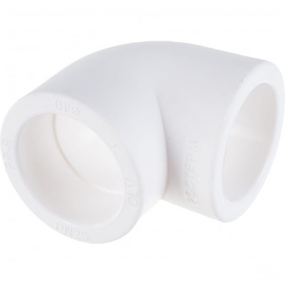 Угольник РОСТерм PPR D40 90 гр. Угольник РОСТерм PPR D40 90 гр.