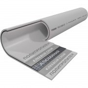 Труба TEBO SDR6 (PN20) 40x6,7 армированная в центре перфор. алюмин. сер. PP-R метр (4/20)