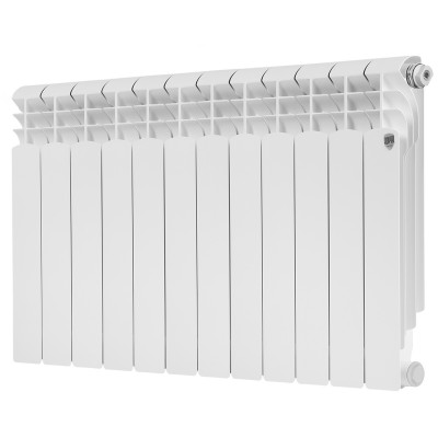 Радиатор биметаллический Royal Thermo MONOBLOCK B 2.0 500 - 12 секц. Радиатор биметаллический Royal Thermo MONOBLOCK B 2.0 500 - 12 секц.