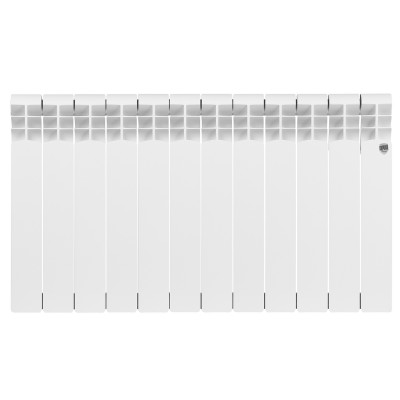 Радиатор биметаллический Royal Thermo MONOBLOCK B 2.0 500 - 12 секц. Радиатор биметаллический Royal Thermo MONOBLOCK B 2.0 500 - 12 секц.