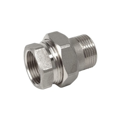 Фитинг прямой Giacomini с отводом, ВР 3/4quot;, R18X004 Фитинг прямой Giacomini с отводом, ВР 3/4quot;, R18X004