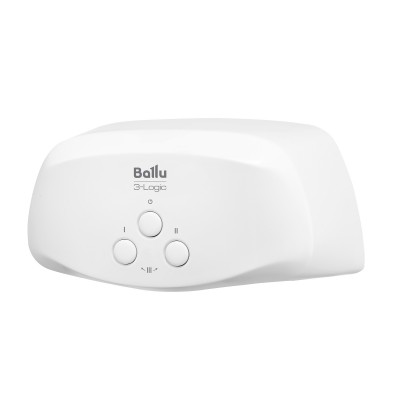 Водонагреватель проточный Ballu 3-Logic TS (6,5 kW) - кран+душ Водонагреватель проточный Ballu 3-Logic TS (6,5 kW) - кран+душ