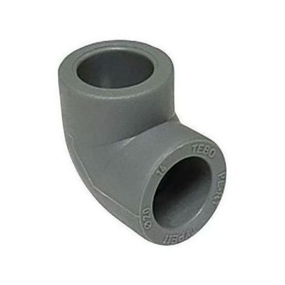 Угольник TEBO сер. PP-R 90 град. 40 (10/110), арт. 031030105 Угольник TEBO сер. PP-R 90 град. 40 (10/110), арт. 031030105