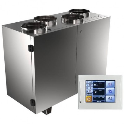 Установка приточно-вытяжная SHUFT UniMAX-P 1400VER EC Установка приточно-вытяжная SHUFT UniMAX-P 1400VER EC