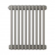 Радиатор трубчатый Zehnder Charleston Retrofit 3057, 20 сек.1/2 бок.подк. 0325 TL (кроншт.в компл)