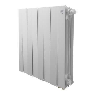 Радиатор Royal Thermo PianoForte 500 Bianco Traffico VDR80 - 8 секц. Радиатор Royal Thermo PianoForte 500 Bianco Traffico VDR80 - 8 секц.