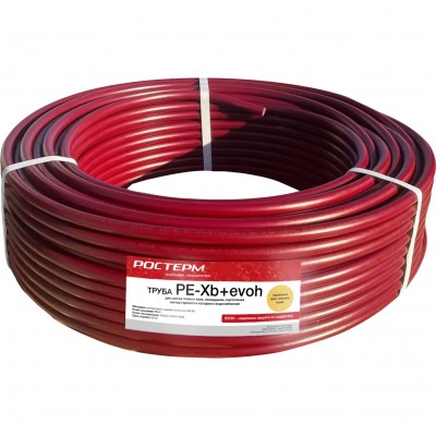 Труба РОСТерм PEX 16х2.0 Теплый пол EVOH, бухта_100 Труба РОСТерм PEX 16х2.0 Теплый пол EVOH, бухта_100