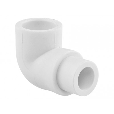 Угольник TEBO бел. PP-R 90 град. вн./наруж. 20 (50/400), арт. 030030302 Угольник TEBO бел. PP-R 90 град. вн./наруж. 20 (50/400), арт. 030030302