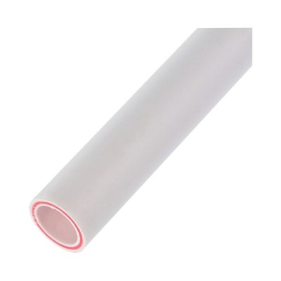 Труба РОСТерм PPR Aqua со стекловолокном SDR 6 75ммх12,5мм (4), белый Труба РОСТерм PPR Aqua со стекловолокном SDR 6 75ммх12,5мм (4), белый