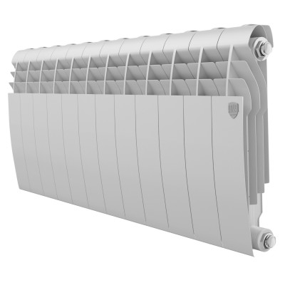 Радиатор биметаллический Royal Thermo BILINER B 350 Белый - 12 секц. Радиатор биметаллический Royal Thermo BILINER B 350 Белый - 12 секц.