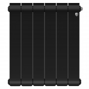 Радиатор биметаллический Royal Thermo Infinity 500 Noir Sable - 6 секц.