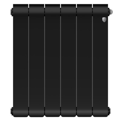 Радиатор биметаллический Royal Thermo Infinity 500 Noir Sable - 6 секц. Радиатор биметаллический Royal Thermo Infinity 500 Noir Sable - 6 секц.