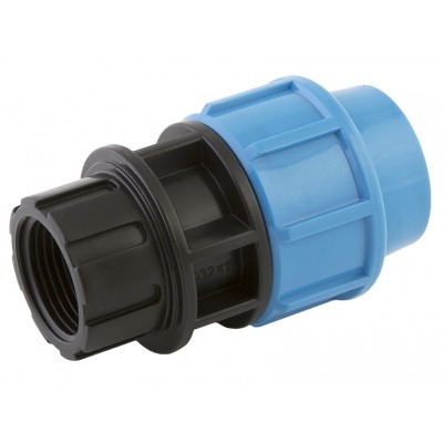 Муфта Джилекс ПНД переходная с внутренней резьбой 32х1" (20 шт. в уп.) Муфта Джилекс ПНД переходная с внутренней резьбой 32х1" (20 шт. в уп.)