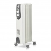 Масляный радиатор Ballu Classic grey BOH/CL-07GRN 1500 (7 секций)