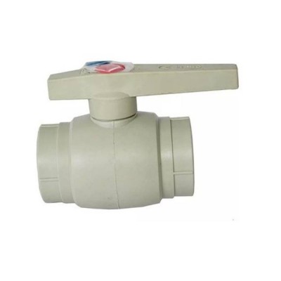 Кран шаровой TEBO сер. PP-R 50 полнопроходной (2/12), арт. 031060105 Кран шаровой TEBO сер. PP-R 50 полнопроходной (2/12), арт. 031060105