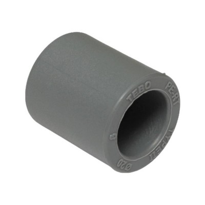 Муфта TEBO сер. PP-R соединительная 75 (6/36), арт. 031020108 Муфта TEBO сер. PP-R соединительная 75 (6/36), арт. 031020108