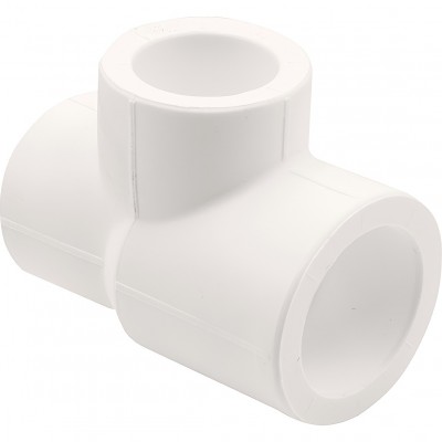 Тройник THERMOLIGHT переходной PP-R 25х20х20 белый (20/200) Тройник THERMOLIGHT переходной PP-R 25х20х20 белый (20/200)