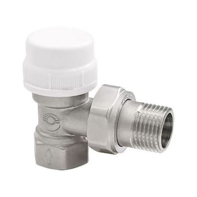 Клапан VALFEX термостатический угловой ВР-НР, радиаторный 1/2quot; (80/10) Клапан VALFEX термостатический угловой ВР-НР, радиаторный 1/2quot; (80/10)