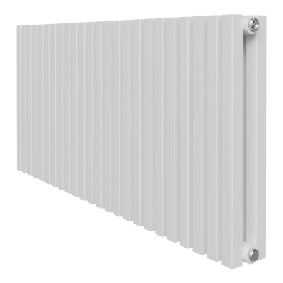 Дизайн-радиатор Royal Thermo Shift Q30 C2050 - 20 секц. RAL9016 Дизайн-радиатор Royal Thermo Shift Q30 C2050 - 20 секц. RAL9016