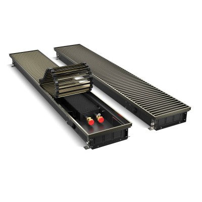 Конвектор внутрипольный Royal Thermo ATRIUM-75/200/3000-DG-U-DB Конвектор внутрипольный Royal Thermo ATRIUM-75/200/3000-DG-U-DB