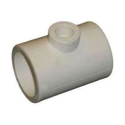 Тройник TEBO сер. PP-R переходной 40x20x40 (10/100), арт. 031040218 Тройник TEBO сер. PP-R переходной 40x20x40 (10/100), арт. 031040218