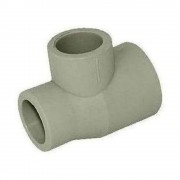 Тройник TEBO сер. PP-R переходной 50x32x50 (6/60), арт. 031040231