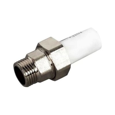 Муфта РОСТерм PPR комбинированная с раз. раструбом D20х1/2 НР Муфта РОСТерм PPR комбинированная с раз. раструбом D20х1/2 НР