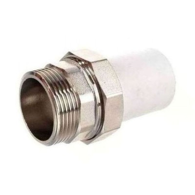 Муфта РОСТерм PPR комбинированная с раз. раструбом D40х1.1/4 НР Муфта РОСТерм PPR комбинированная с раз. раструбом D40х1.1/4 НР