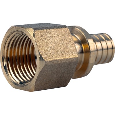 Муфта VARMEGA Slide-fit переходная (переходник) ВР, 16х1/2quot;, аксиальная, латунь, VM51311 Муфта VARMEGA Slide-fit переходная (переходник) ВР, 16х1/2quot;, аксиальная, латунь, VM51311