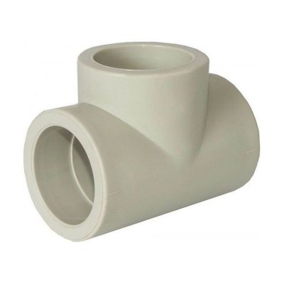 Тройник TEBO сер. PP-R 75 (2/16), арт. 031040108 Тройник TEBO сер. PP-R 75 (2/16), арт. 031040108