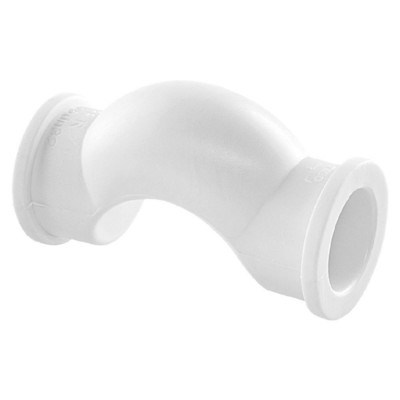 Колено TEBO бел. PP-R 32 обводное с муфтой (11/110), арт. 030090503 Колено TEBO бел. PP-R 32 обводное с муфтой (11/110), арт. 030090503