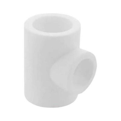 Тройник РОСТерм PPR 90 гр. 110 мм, белый Тройник РОСТерм PPR 90 гр. 110 мм, белый