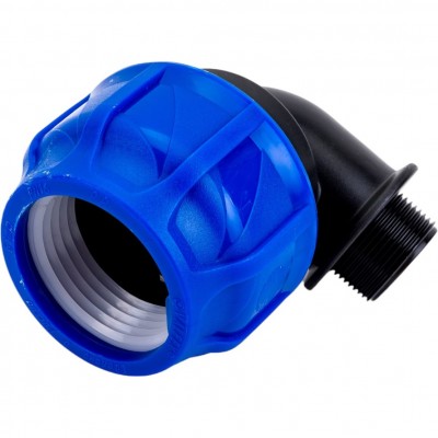 Отвод компрессионный с наружной резьбой 63х1 1/4quot; (Valfex) (15/3) Отвод компрессионный с наружной резьбой 63х1 1/4quot; (Valfex) (15/3)