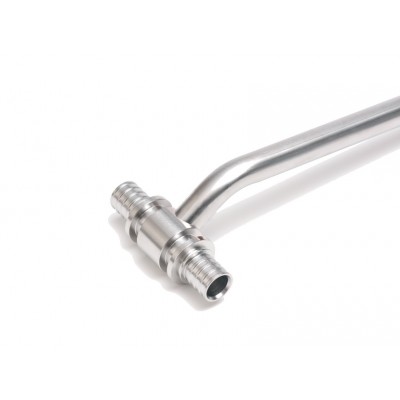 Трубка из. нерж. стали для подкл. радиатора, Т-образная 16/250 Трубка из. нерж. стали для подкл. радиатора, Т-образная 16/250