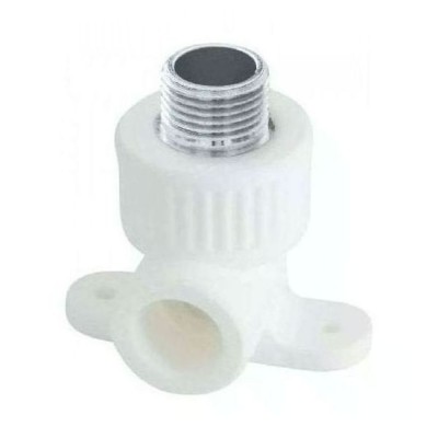 Угольник РОСТерм PPR комбинированная D25х3/4 НР С КРЕПЛ Угольник РОСТерм PPR комбинированная D25х3/4 НР С КРЕПЛ