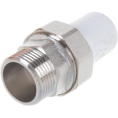 Муфта РОСТерм PPR комбинированная с раз. раструбом D25х3/4 НР Муфта РОСТерм PPR комбинированная с раз. раструбом D25х3/4 НР