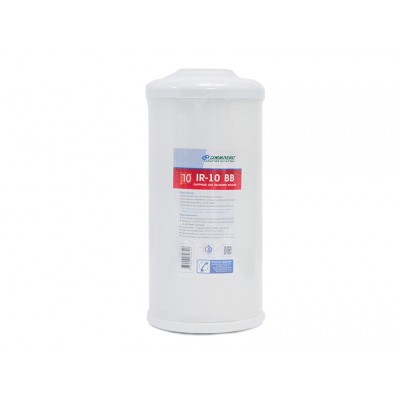 Картридж ДЖИЛЕКС для удаления железа IR-10ВВ BIG CLEAR 10" Картридж ДЖИЛЕКС для удаления железа IR-10ВВ BIG CLEAR 10"