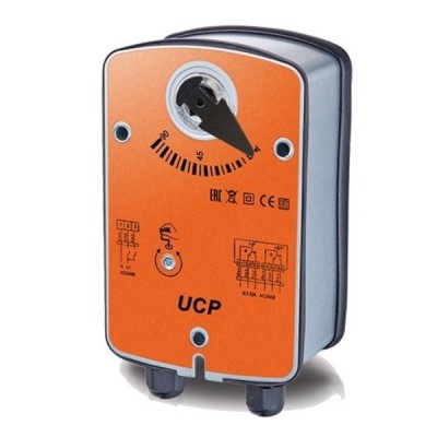 Электропривод с возвратной пружиной UCP TFU-230-03 Электропривод с возвратной пружиной UCP TFU-230-03