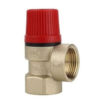 Клапан предохранительный VARMEGA 3/4quot; ВР-ВР 6 бар VM16637 Клапан предохранительный VARMEGA 3/4quot; ВР-ВР 6 бар VM16637