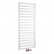 Полотенцесушитель электр. Zehnder Subway SUBE-130-45/GD RAL9016