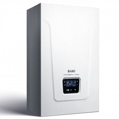 Котел электрический BAXI AMPERA Pro 36 настенный, 1 конт. Котел электрический BAXI AMPERA Pro 36 настенный, 1 конт.