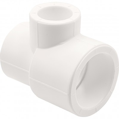 Тройник THERMOLIGHT переходной PP-R 32х20х25 белый (10/140) Тройник THERMOLIGHT переходной PP-R 32х20х25 белый (10/140)