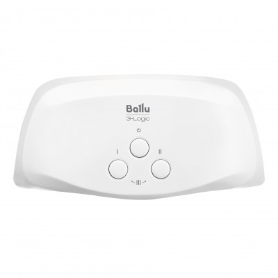 Водонагреватель проточный Ballu 3-Logic TS (6,5 kW) - кран+душ Водонагреватель проточный Ballu 3-Logic TS (6,5 kW) - кран+душ