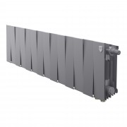 Радиатор Royal Thermo PianoForte 200 Silver Satin VDR80 - 14 секц.