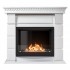 Каминокомплект: Биокамин Firelight BFP/P-2520, портал Elegante 25 белый Каминокомплект: Биокамин Firelight BFP/P-2520, портал Elegante 25 белый