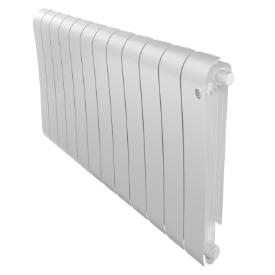 Радиатор биметаллический Royal Thermo Infinity 500 Bianco Traffico VR80 - 12 секц. Радиатор биметаллический Royal Thermo Infinity 500 Bianco Traffico VR80 - 12 секц.